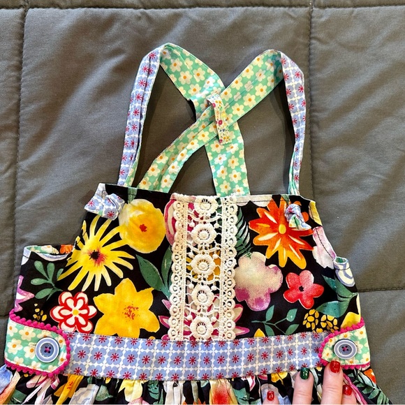 Matilda Jane One Moment Knot Top Size 8 - Picture 3 of 5